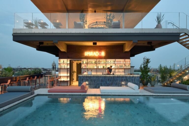 una panoramica di via ascanio sforza