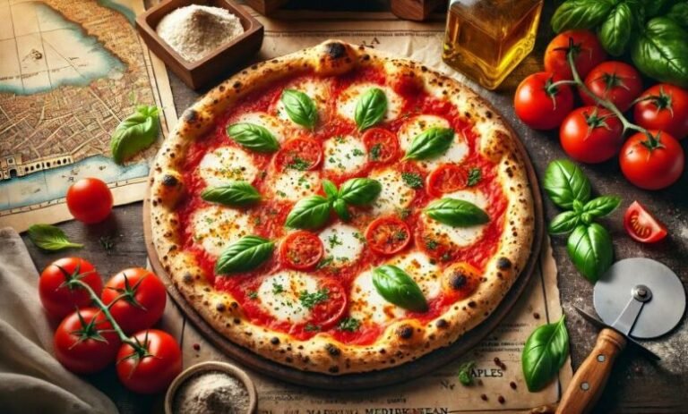 Dove trovare le migliori pizze e paste da Alfio's Pizza & Pasta 7 una pizza fumante su un tavolo rustico 1