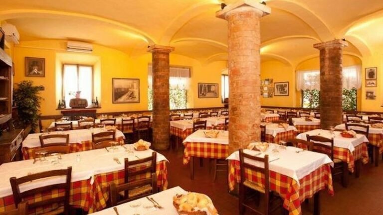 una trattoria tradizionale italiana a parma