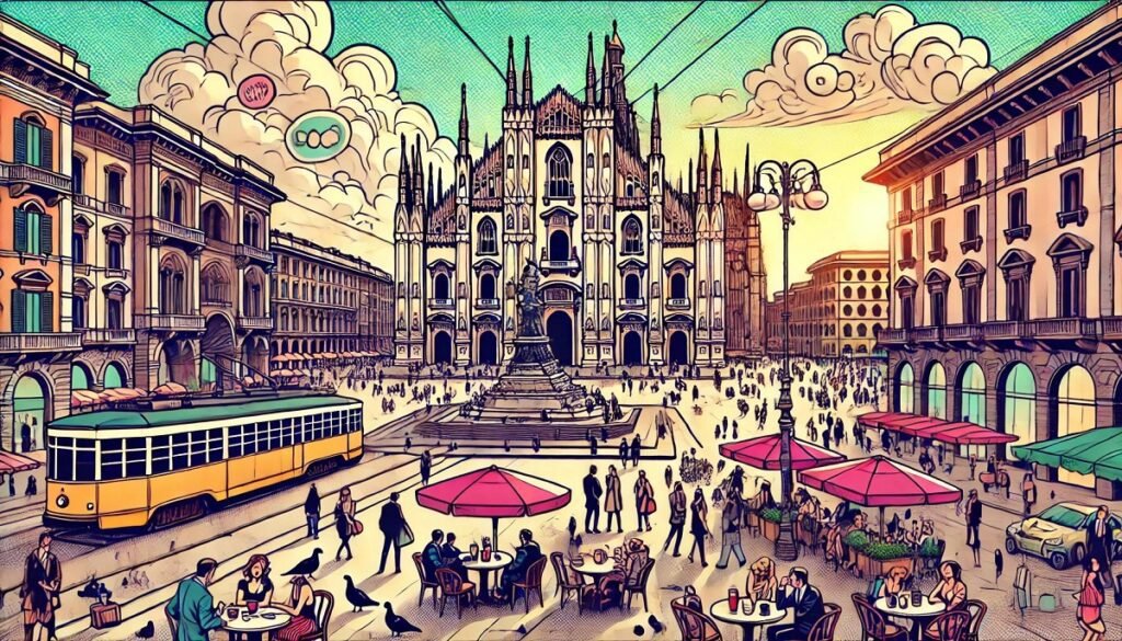 Qual è il significato di Piazza Italia nel mondo di Dylan Dog