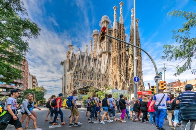 unimmagine di turisti davanti allivi