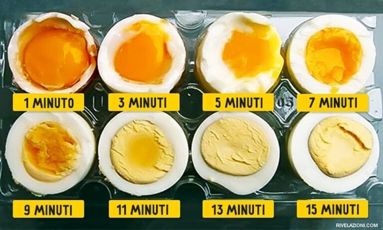 uovo sodo con tuorlo perfettamente cotto