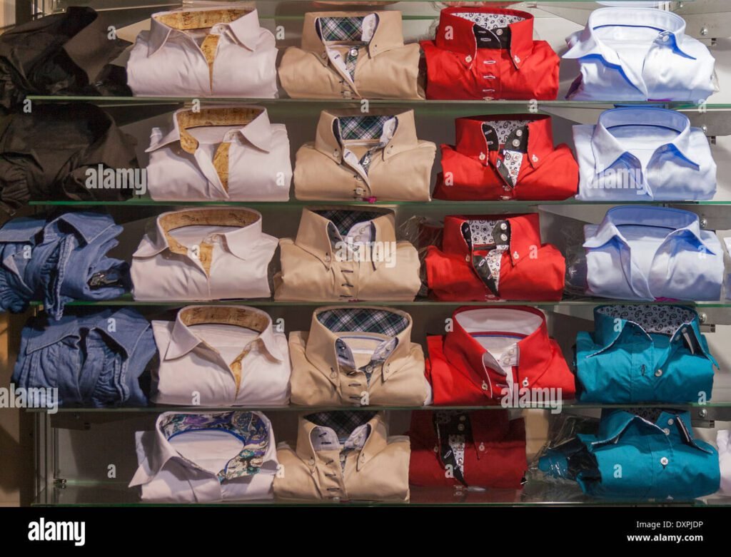 Dove trovare le migliori t-shirt a Milano per ogni stile 1 vetrina colorata di t shirt a milano