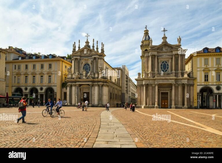 vista panoramica degli archi di san carlo