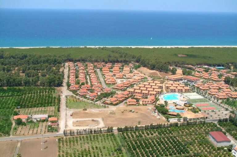 vista panoramica dei campi di capo rizzuto