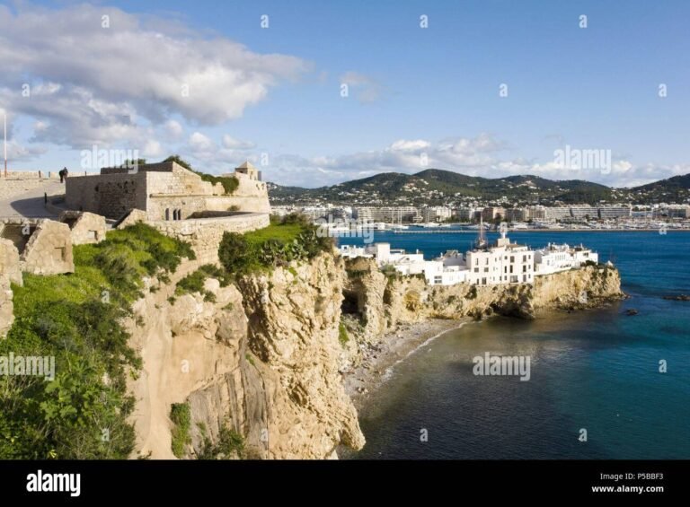 vista panoramica del borgo di santa lucia