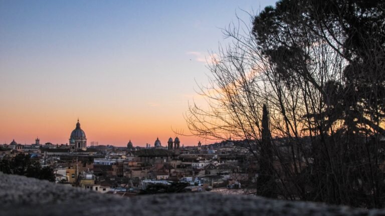 Cosa puoi scoprire sulle pro loco nel quartiere Pinciano di Roma 19 vista panoramica del quartiere pinciano a roma
