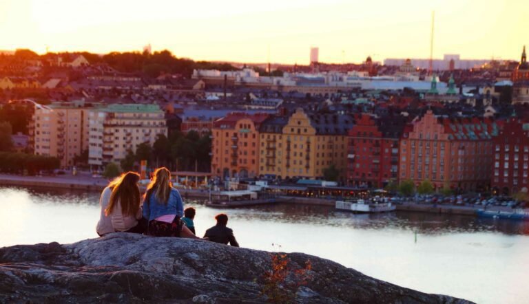 vista panoramica del quartiere va mo la