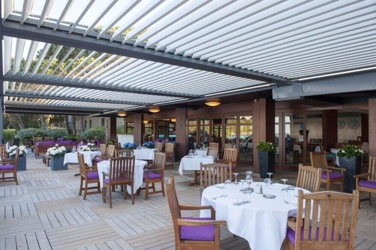 vista panoramica del ristorante moby dick