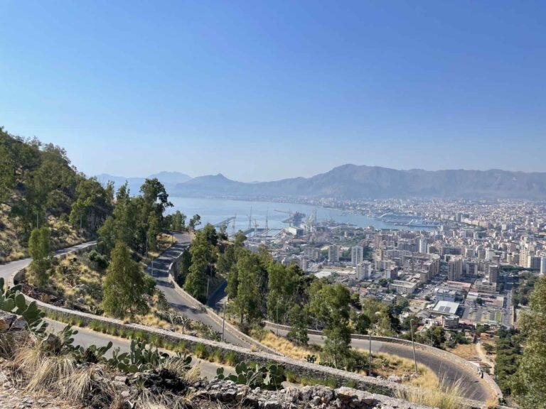 vista panoramica della dimora santa rosalia