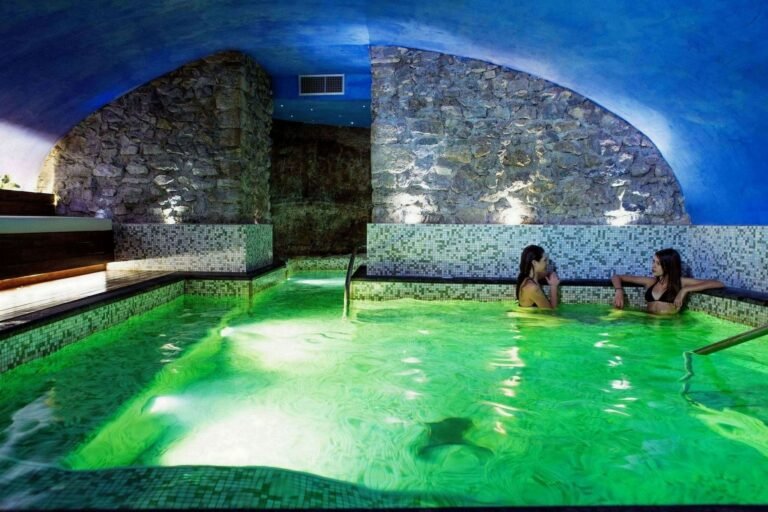 vista panoramica della villa tuscolana spa