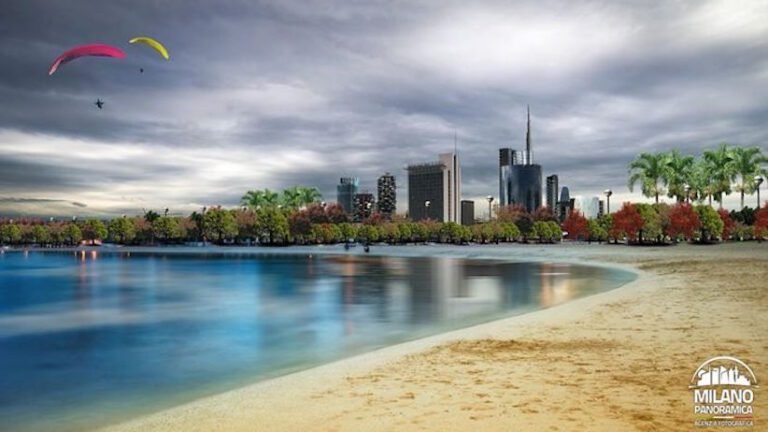 vista panoramica dello scalo farini a milano