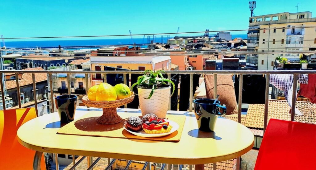 Dove si trova il B&B I Mori a Catania e quali servizi offre