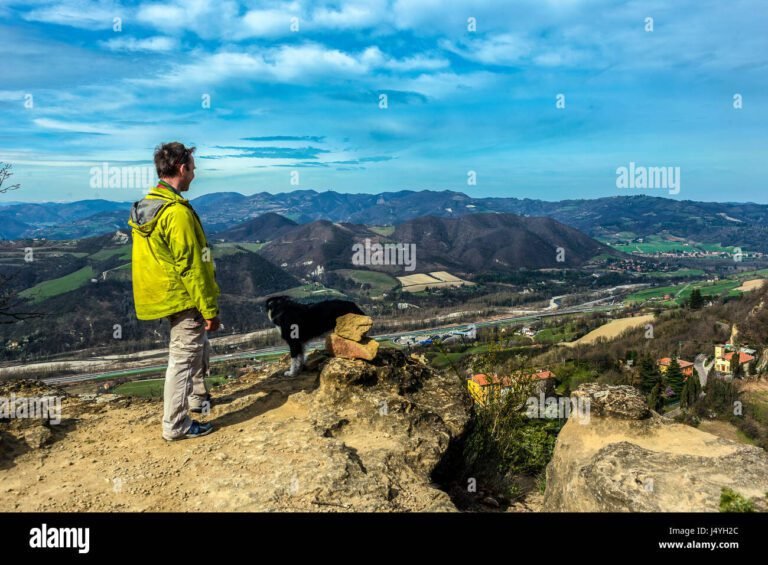 vista panoramica di sasso marconi