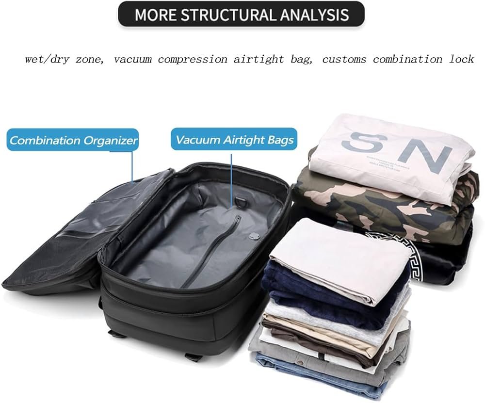 Quali sono i migliori zaini sottovuoto per il bagaglio a mano