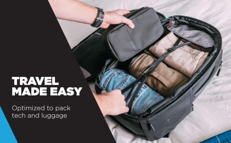 zaino da viaggio con design innovativo